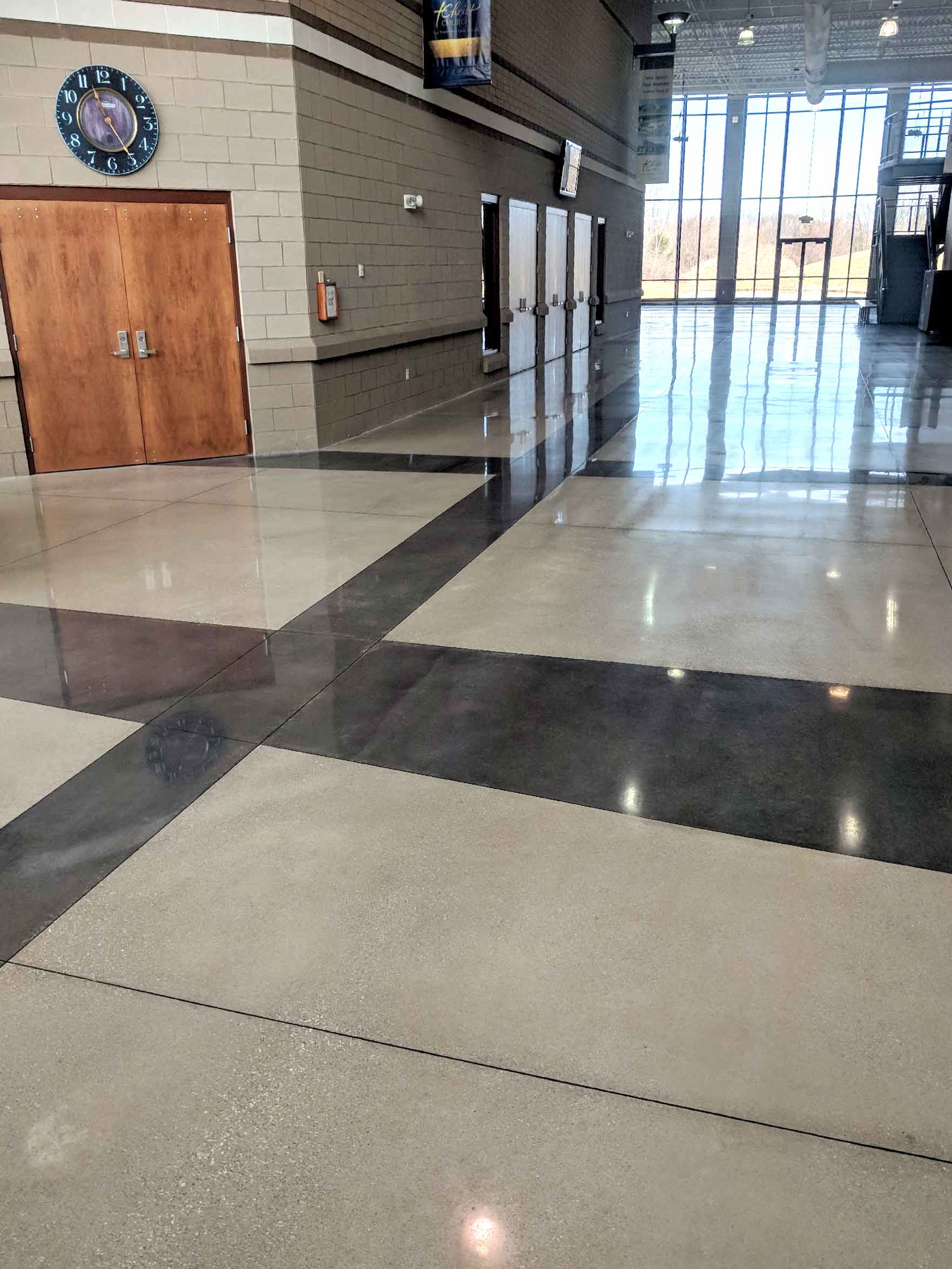 concrete polishing