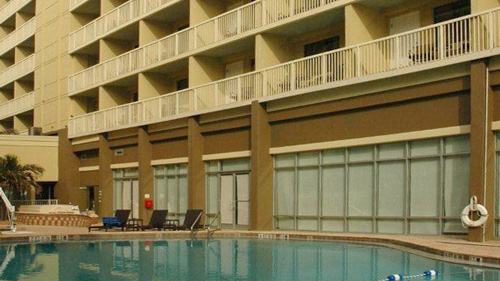 hotel installation painting