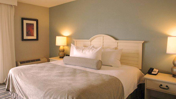 hotel painting flooring