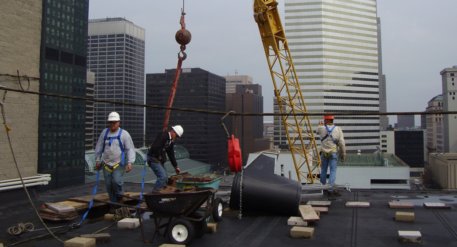 commercial roof repair