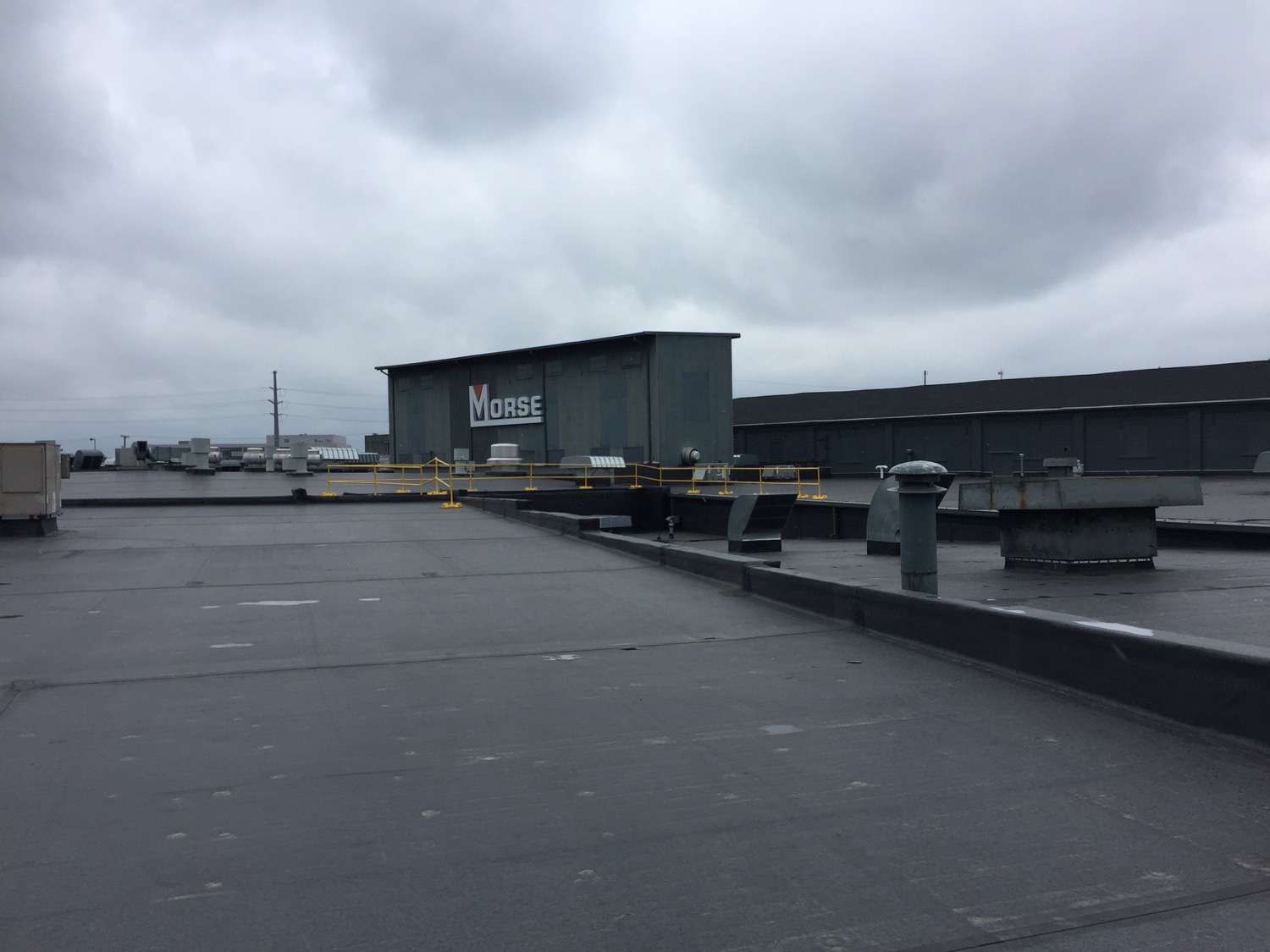 EPDM Rubber roofing
