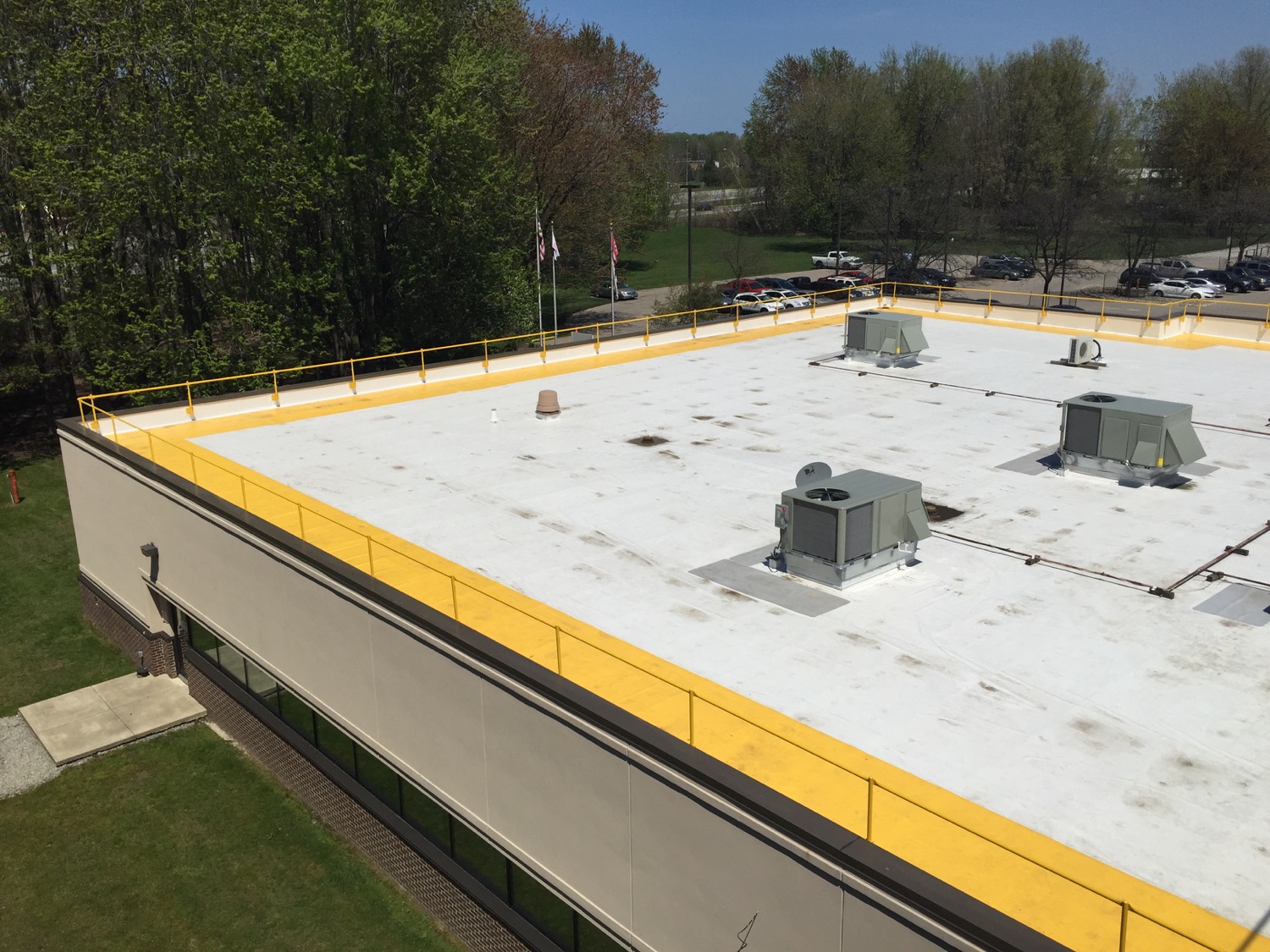 commercial roof repair