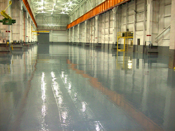 Epoxy Flooring