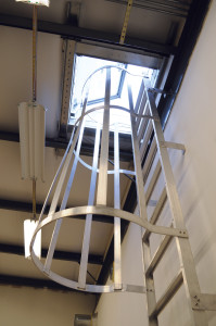 Roof Access Ladder